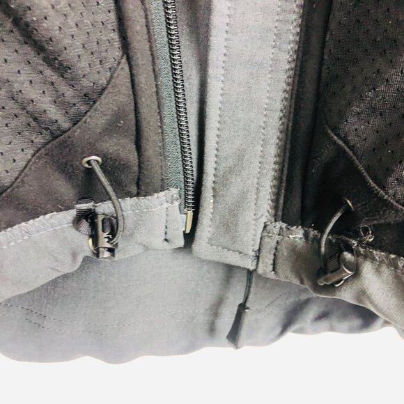 The North Face TNF Womens FlashDry Jacket Sz Small Full-Zip Gray - Picture 11 of 14